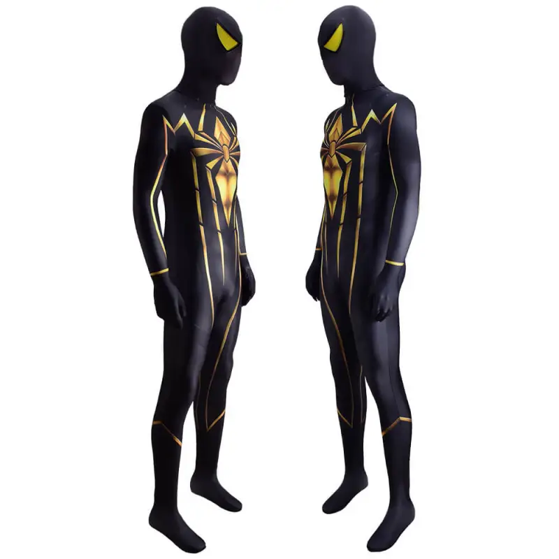 Spiderman PS4 Spider Armor MK II Suit Cosplay Costume Adult Kids 5 Spiderman PS4 Spider Armor MK II Suit Cosplay Costume Adult Kids – Image 3