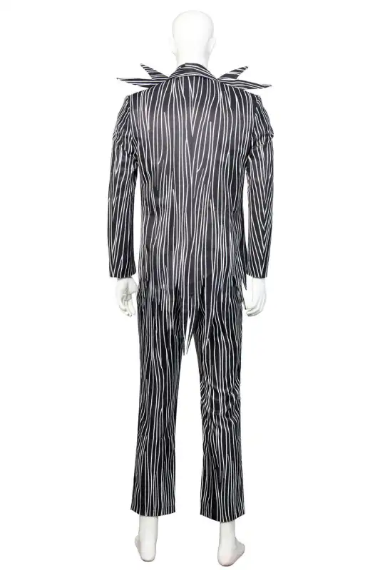 The Nightmare Before Christmas Jack Skellington Pumpkin King Halloween Costume 4 The Nightmare Before Christmas Jack Skellington Pumpkin King Halloween Costume – Image 2