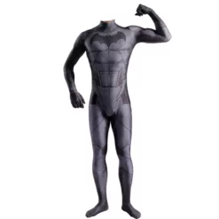 Justice League Batman Bruce Wayne Cosplay Jumpsuit Adults Kids -Étoile Cosplay Soldes 8788c9b26a