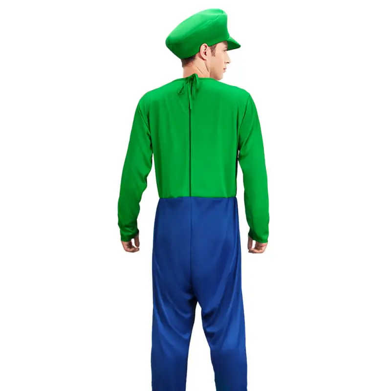 Adults Luigi Costume The Super Mario Bros. Movie 4 Adults Luigi Costume The Super Mario Bros. Movie – Image 2