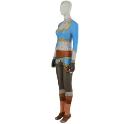 Tears Of The Kingdom Princess Zelda Cosplay Costume The Legend Of Zelda 3D Printed -Étoile Cosplay Soldes 880c1d4885