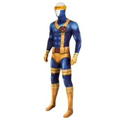 X-Men 1997 Cyclops Costume Scott Summers Cosplay Outfits -Étoile Cosplay Soldes 881b3be214