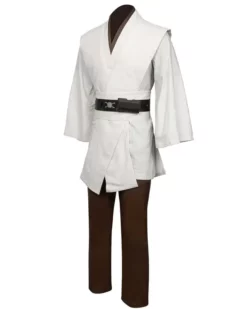 Star Wars Obi Wan Kenobi Jedi Halloween Cosplay Costume -Étoile Cosplay Soldes 8847463a0f
