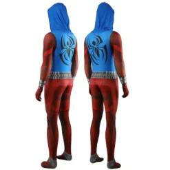 Scarlet Spider Ben Reilly Costume Across The Spider-Verse Cosplay Bodysuit -Étoile Cosplay Soldes 888041aa53