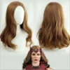 WandaVision Scarlet Witch Wanda Maximoff Cosplay Wig -Étoile Cosplay Soldes 889e6291ce