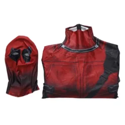 Deadpool 2 Wade Wilson Cosplay Jumpsuit Mask Costume -Étoile Cosplay Soldes 892dcff709