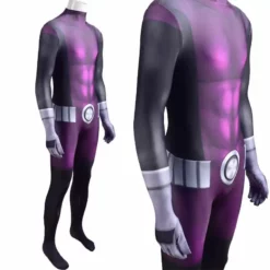 Teen Titans Beast Boy Cosplay Costume Kids Adults 12 Teen Titans Beast Boy Cosplay Costume Kids Adults -Étoile Cosplay Soldes 8950e560b6