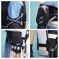 Honkai: Star Rail Silver Wolf Cosplay Costume -Étoile Cosplay Soldes 899488377c