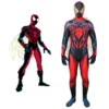 Spiderman Unlimited Peter Parker Cosplay Costume Kids Adults 2 Spiderman Unlimited Peter Parker Cosplay Costume Kids Adults -Étoile Cosplay Soldes 89eb393e89