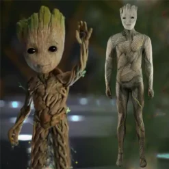Groot Cosplay Costume With Mask Guardians Of The Galaxy Vol. 3