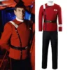 Star Trek 2: The Wrath Of Khan Uniform Starfleet James Tiberius Kirk Cosplay Costume 2 Star Trek 2: The Wrath Of Khan Uniform Starfleet James Tiberius Kirk Cosplay Costume -Étoile Cosplay Soldes 8a5d689d38