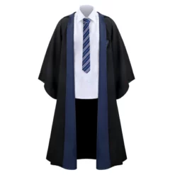 Harry Potter Halloween Costume Hogwarts Robe With Tie (without Shirt) (Ready To Ship) -Étoile Cosplay Soldes 8a88613f37