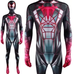 PS5 Spider-Man Miles Morales 2021 Programmable Matter Suit -Étoile Cosplay Soldes 8b8b982b0d