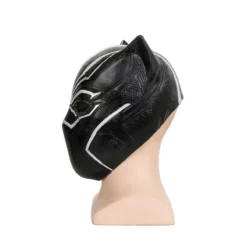 Black Panther T'Challa Cosplay Mask For Adults -Étoile Cosplay Soldes 8ba338fca7