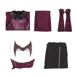 (Ready To Ship) WandaVision Scarlet Witch Wanda Maximoff Cosplay Costume -Étoile Cosplay Soldes 8c1b8d25cf