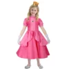 Kids Princess Peach Costume The Super Mario Bros. Movie -Étoile Cosplay Soldes 8c1fc96327