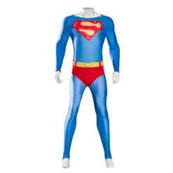 Superman 1978 Costume Clark Kent Cosplay Jumpsuit With Cape 17 Superman 1978 Costume Clark Kent Cosplay Jumpsuit With Cape -Étoile Cosplay Soldes 8cb422039e