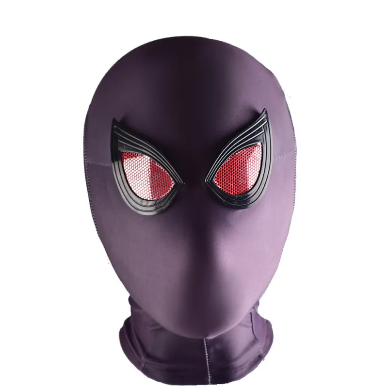 PS4 Marvel's Spider-Man Dark Suit Cosplay Costume Adults Kids 11 PS4 Marvel's Spider-Man Dark Suit Cosplay Costume Adults Kids – Image 9