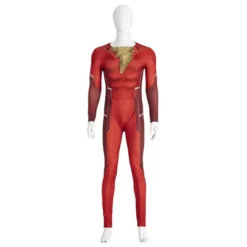Shazam! Fury Of The Gods Billy Batson Cosplay Costume -Étoile Cosplay Soldes 8d4e5398b8