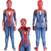 Spider-Man PS4 Peter Parker Women Style Cosplay Costume Adults Kids -Étoile Cosplay Soldes 8d87459759