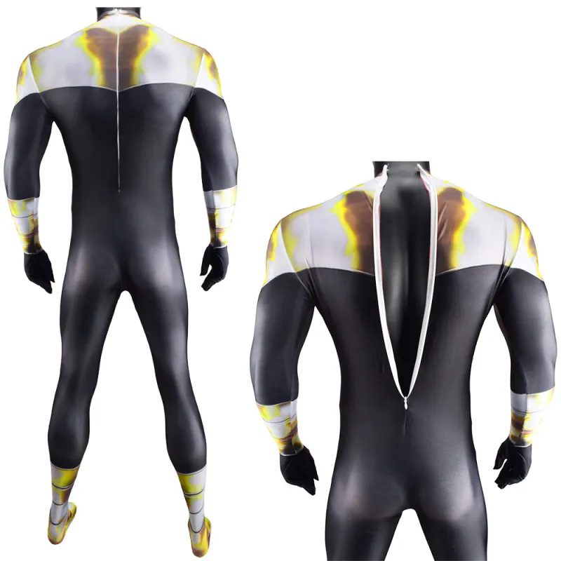 Shazam Black Adam Cosplay Costume Adult Kids 7 Shazam Black Adam Cosplay Costume Adult Kids – Image 5