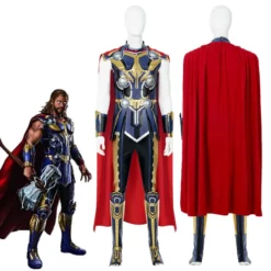 Thor 4: Love And Thunder Thor Odinson Cosplay Costume