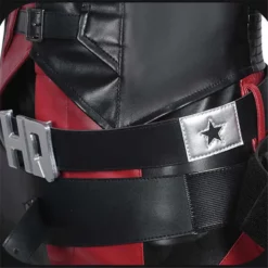 The Suicide Squad 2 Harley Quinn Leather Cosplay Costume 14 The Suicide Squad 2 Harley Quinn Leather Cosplay Costume -Étoile Cosplay Soldes 8df9ad6614