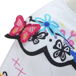 Encanto Mirabel Madrigal Cosplay Costume With Glasses Earrings For Adults -Étoile Cosplay Soldes 8e2ab1c936