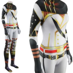 Apex Legends Wraith Sun Bleached Cosplay Costume Spandex Bodysuit -Étoile Cosplay Soldes 8e7c97d542