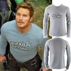 Guardians Of The Galaxy Vol. 2 Star Lord Peter Jason Quill Cosplay Shirt