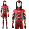 Red Arrow Arsenal Jumpsuit Cosplay Costume Adults Kids -Étoile Cosplay Soldes 8fa08322c4