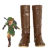 The Legend Of Zelda: Skyward Sword Link Cosplay Boots -Étoile Cosplay Soldes 8fa83885ee