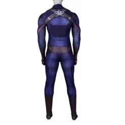 Avengers: Infinity War Captain America Cosplay Costume Adult Kids -Étoile Cosplay Soldes 90f77e8226