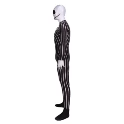 Jack Skellington Jumpsuit With Mask The Nightmare Before Christmas -Étoile Cosplay Soldes 912972a293