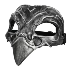 Hogwarts Legacy Beaked Skull Mask Halloween Cosplay Prop -Étoile Cosplay Soldes 9149ed2f80