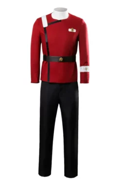 Star Trek 2: The Wrath Of Khan Uniform Starfleet James Tiberius Kirk Cosplay Costume -Étoile Cosplay Soldes 9197072a7a