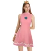 Princess Peach Tennis Dress Mario Tennis Aces Cosplay Costume -Étoile Cosplay Soldes 9232da59e0