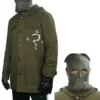 The Batman 2022 Riddler Cosplay Costume With Mask -Étoile Cosplay Soldes 9262409a6d