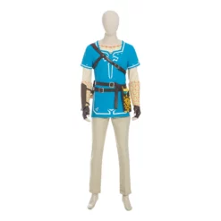 The Legend Of Zelda Breath Of The Wild Link Cosplay Costume -Étoile Cosplay Soldes 92aa9c58d9