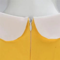 Kids Princess Daisy Dress Super Mario Cosplay Costume -Étoile Cosplay Soldes 92e3bfecc9