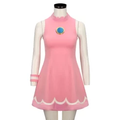Princess Peach Tennis Dress Mario Tennis Aces Cosplay Costume -Étoile Cosplay Soldes 92fca0f09e