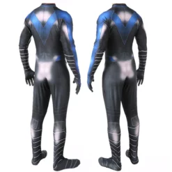 Nightwing Body Suit Cosplay Costume Adult Kids -Étoile Cosplay Soldes 931e942903