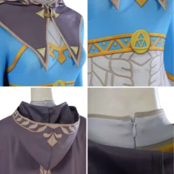 Tears Of The Kingdom Princess Zelda Cosplay Costume The Legend Of Zelda 3D Printed -Étoile Cosplay Soldes 9365b897f7