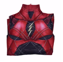 Justice League The Flash Barry Allen Cosplay Costume Adult Kids -Étoile Cosplay Soldes 939b8ac931