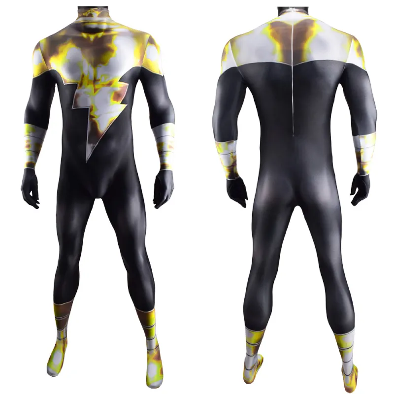 Shazam Black Adam Cosplay Costume Adult Kids 3 Shazam Black Adam Cosplay Costume Adult Kids