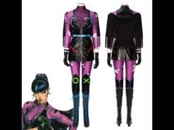 DC Punchline Costume Alexis Kaye Cosplay -Étoile Cosplay Soldes 9449879693
