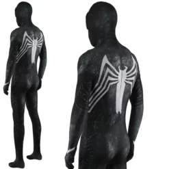 Spider-Man 2 Symbiote Suit Peter Parker Cosplay Costume -Étoile Cosplay Soldes 9490c8930a