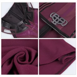 (Ready To Ship) WandaVision Scarlet Witch Wanda Maximoff Cosplay Costume -Étoile Cosplay Soldes 949fd21761