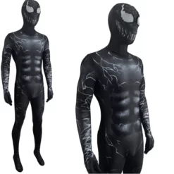 Venom 2: Let There Be Carnage Eddie Brock Cosplay Costume Adult Kids -Étoile Cosplay Soldes 955c3b3d1b