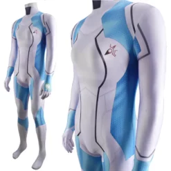 Metroid Dread Samus Aran BodySuit Cosplay Costume Adult Kids -Étoile Cosplay Soldes 95a7fe3b01